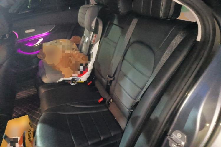 Used Mercedes-Benz C-Class 2018 C 200 L Sport Edition Left Rear Seat