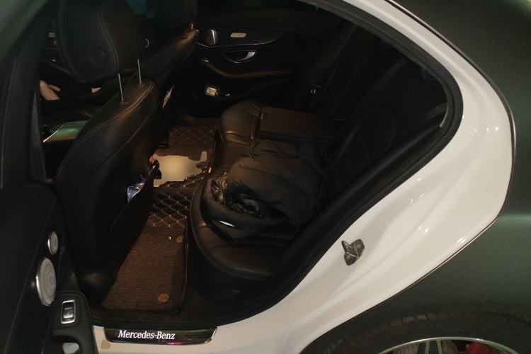 Used Mercedes-Benz C-Class 2018 C 200 L Sport Edition Achievement Special Edition Left Rear Seat