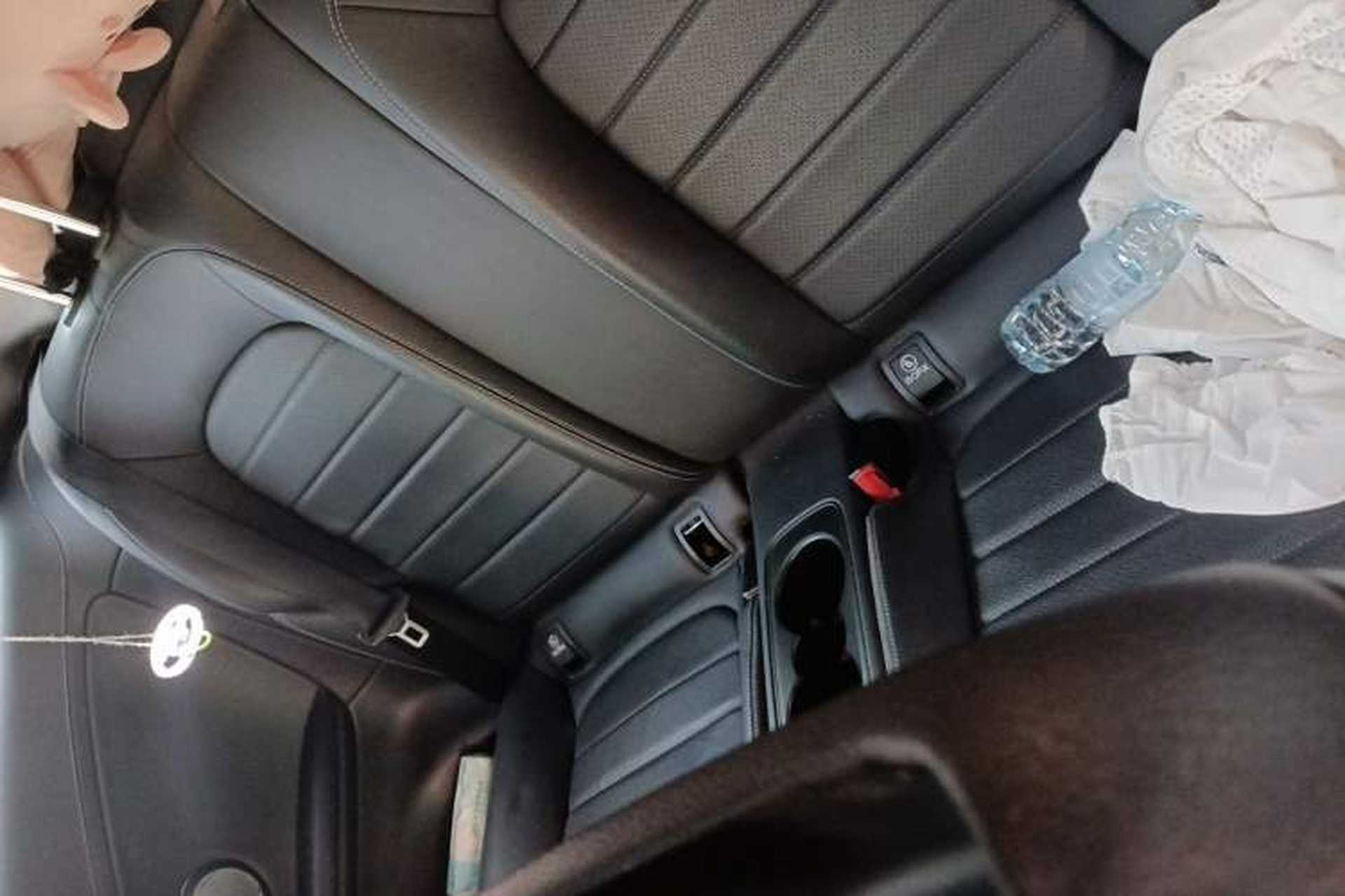 Used Mercedes-Benz C-Class 2018 C 200 4MATIC Coupe Left Rear Seat