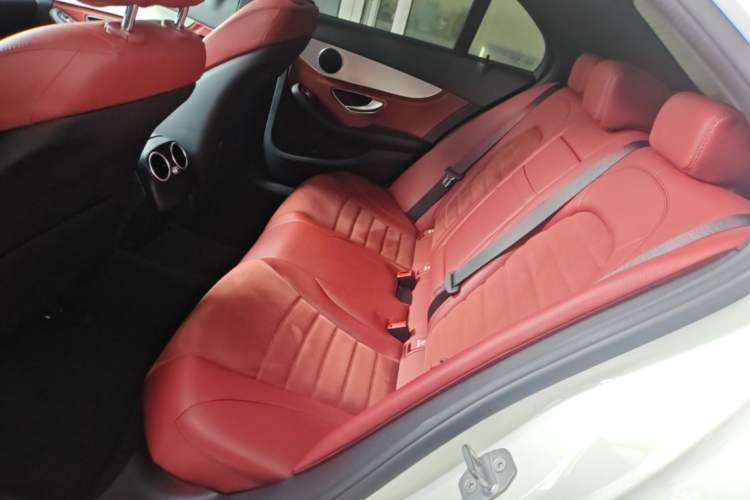 Used Mercedes-Benz C-Class 2018 C 200 Sport Edition Left Rear Seat