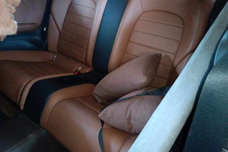 Used Mercedes-Benz C-Class 2018 C 200 Coupe Left Rear Seat