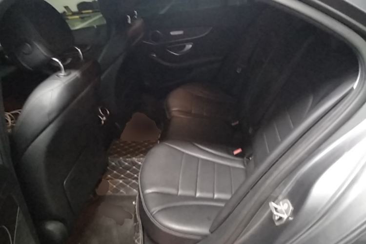 Used Mercedes-Benz C-Class 2018 C 180 L Fashion Edition Sport Version Left Rear Seat