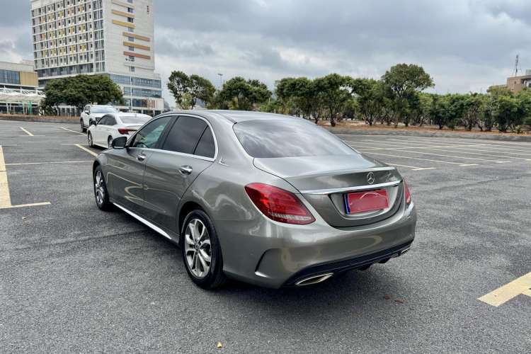 Used Mercedes-Benz C-Class 2018 C 180 L Fashion Edition Sport Version Left Side