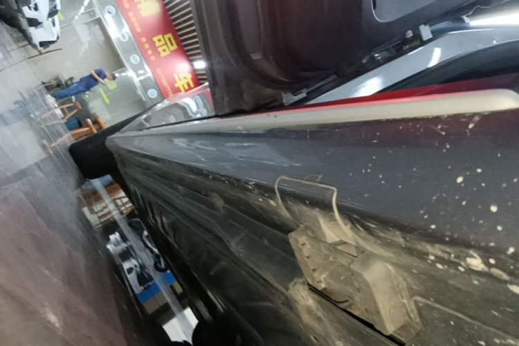 Used Mercedes-Benz C-Class 2018 C 200 L Sport Edition Left Side Sill