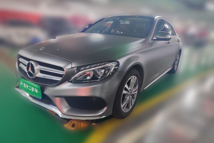 Used Mercedes-Benz C-Class 2018 C 200 L Sport Edition Guazi used car, China used car export, Used car for sale, Used cars, Cheapest cars for sale