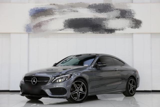 Mercedes-Benz C-Class 2018 C 200 Coupe usado