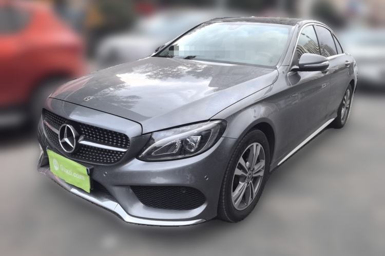 Used Mercedes-Benz C-Class 2018 C 200 L Sport Edition Guazi used car, China used car export, Used car for sale, Used cars, Cheapest cars for sale