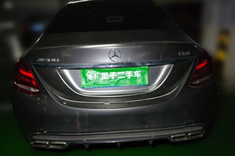 Used Mercedes-Benz C-Class 2018 C 200 L Sport Edition Achievement Special Edition Rear