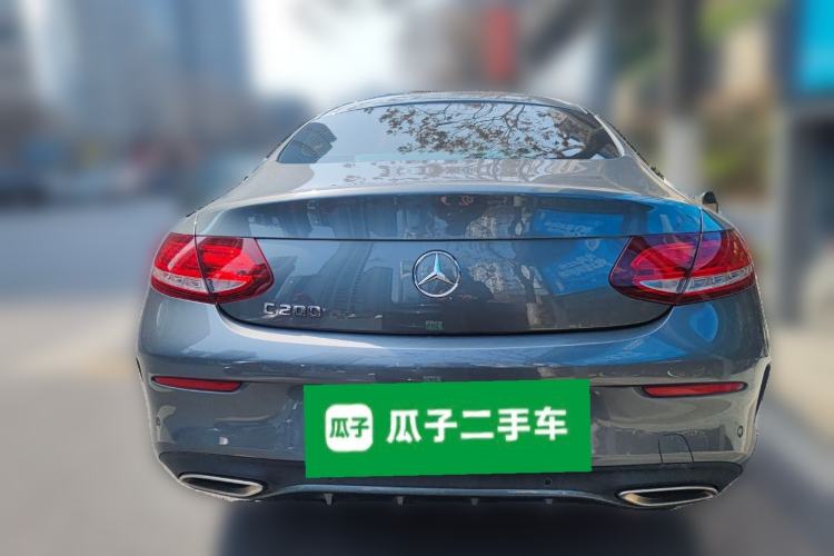 Used Mercedes-Benz C-Class 2018 C 200 Coupe Rear