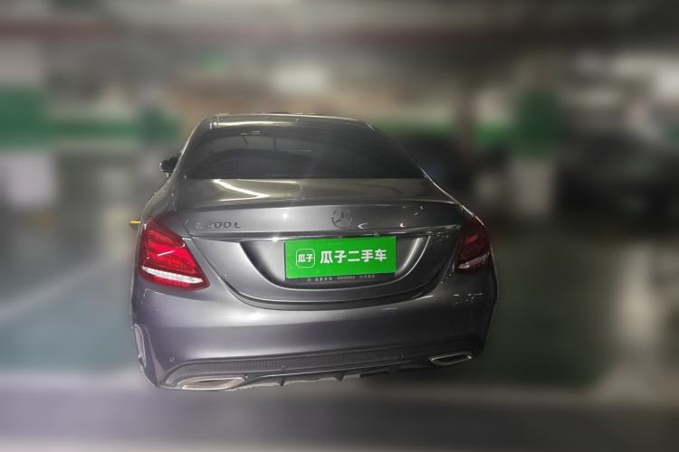 Used Mercedes-Benz C-Class 2018 C 200 L Sport Edition Rear