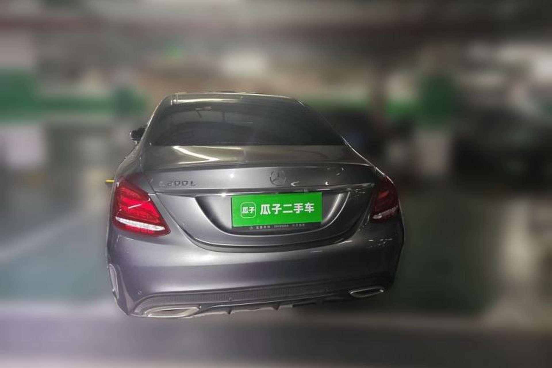 Used Mercedes-Benz C-Class 2018 C 200 L Sport Edition Rear