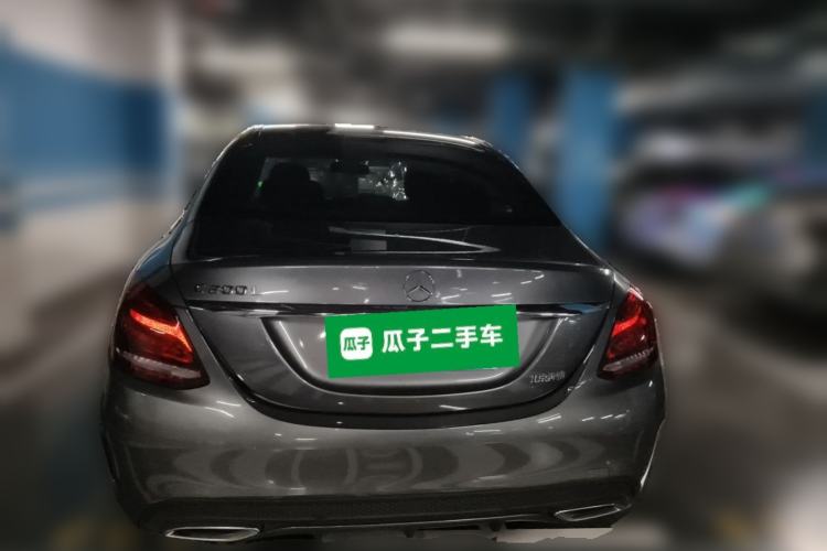 Used Mercedes-Benz C-Class 2018 C 200 L Sport Edition Rear