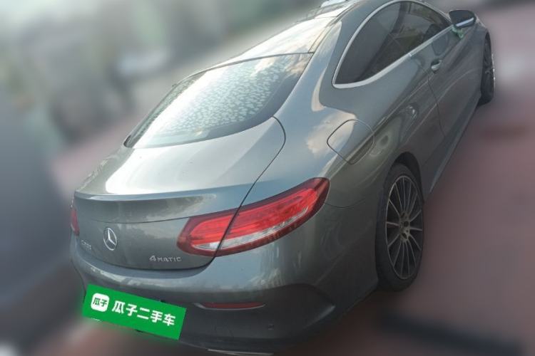Used Mercedes-Benz C-Class 2018 C 200 4MATIC Coupe Rear
