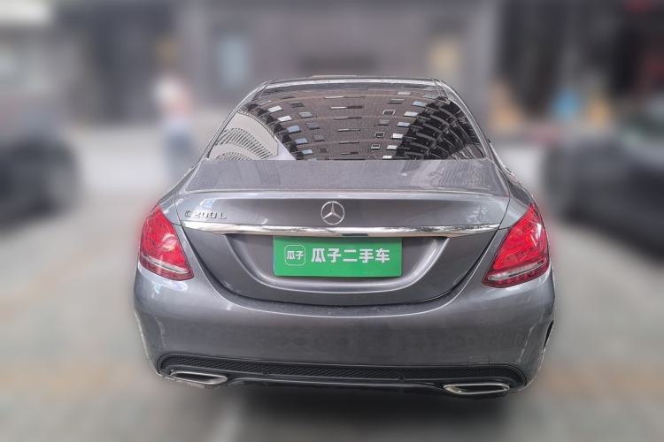 Used Mercedes-Benz C-Class 2018 C 200 L Sport Edition Rear