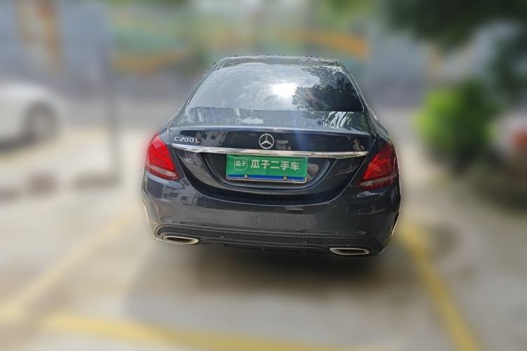Used Mercedes-Benz C-Class 2018 C 200 L Sport Edition Rear