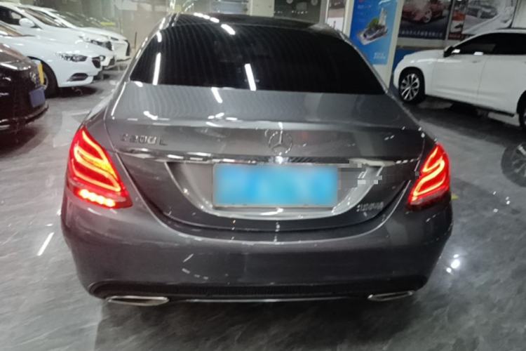 Used Mercedes-Benz C-Class 2018 C 200 L Sport Edition Rear