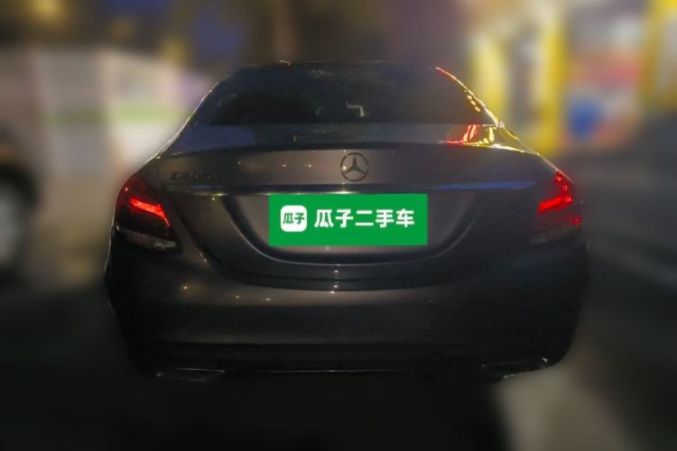 Used Mercedes-Benz C-Class 2018 C 200 L Sport Edition Rear