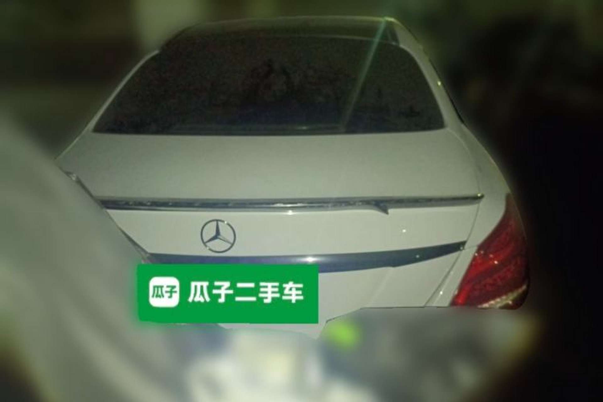 Used Mercedes-Benz C-Class 2018 C 200 L Sport Edition Rear