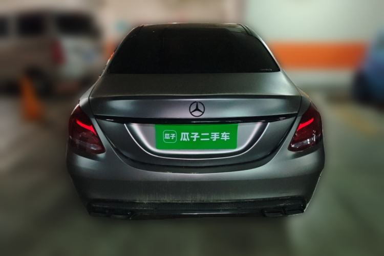 Used Mercedes-Benz C-Class 2018 C 200 L Sport Edition Achievement Special Edition Rear