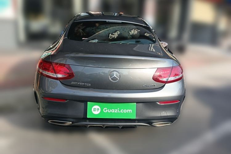 Used Mercedes-Benz C-Class 2018 C 200 4MATIC Coupe Rear