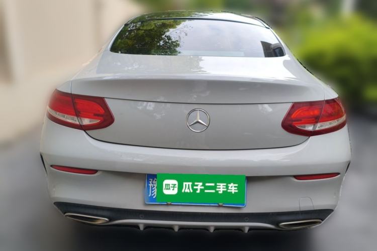 Used Mercedes-Benz C-Class 2018 C 200 Coupe Rear