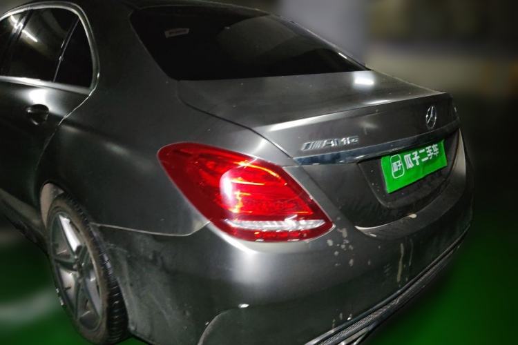 Used Mercedes-Benz C-Class 2018 C 200 L Sport Edition Achievement Special Edition Rear Left 45 Deg