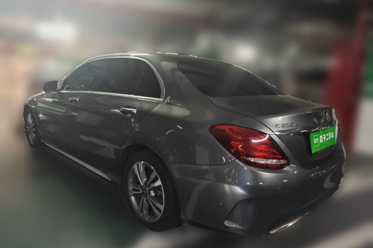 Used Mercedes-Benz C-Class 2018 C 200 L Sport Edition Rear Left 45 Deg