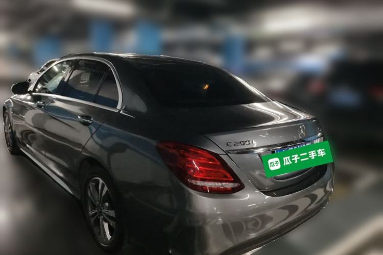 Used Mercedes-Benz C-Class 2018 C 200 L Sport Edition Rear Left 45 Deg