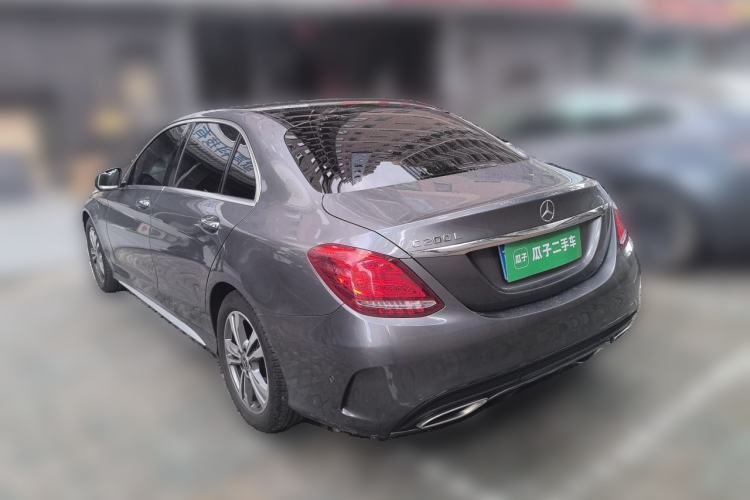 Used Mercedes-Benz C-Class 2018 C 200 L Sport Edition Rear Left 45 Deg