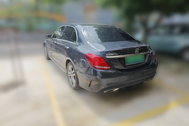 Used Mercedes-Benz C-Class 2018 C 200 L Sport Edition Rear Left 45 Deg