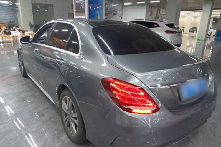 Used Mercedes-Benz C-Class 2018 C 200 L Sport Edition Rear Left 45 Deg