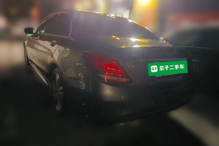Used Mercedes-Benz C-Class 2018 C 200 L Sport Edition Rear Left 45 Deg