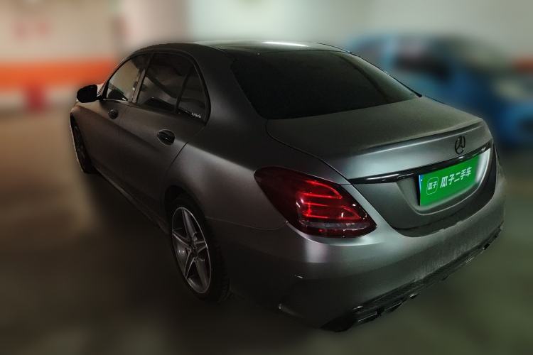 Used Mercedes-Benz C-Class 2018 C 200 L Sport Edition Achievement Special Edition Rear Left 45 Deg