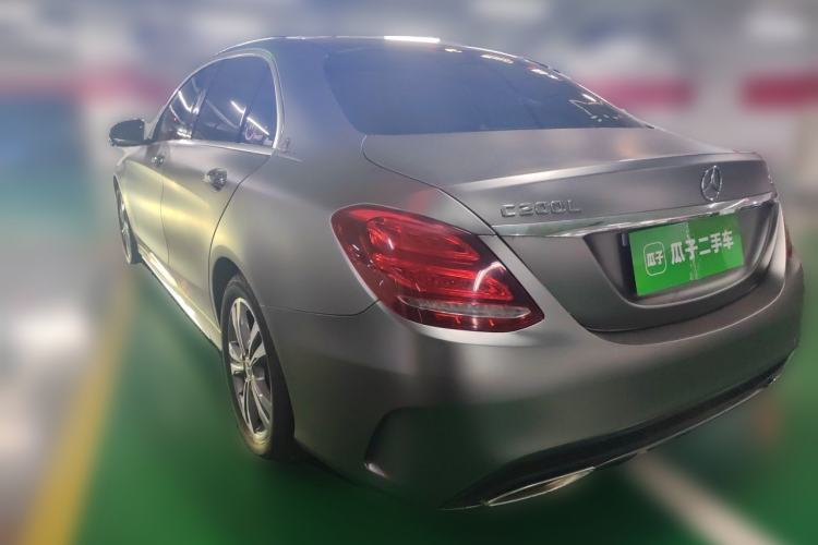 Used Mercedes-Benz C-Class 2018 C 200 L Sport Edition Rear Left 45 Deg