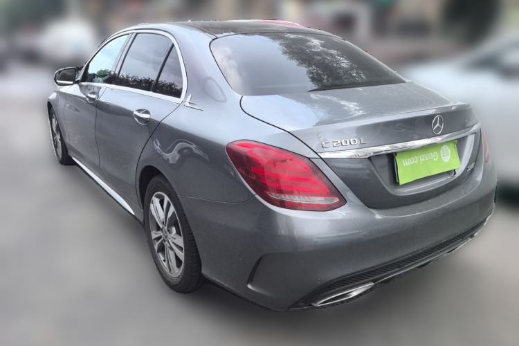 Used Mercedes-Benz C-Class 2018 C 200 L Sport Edition Rear Left 45 Deg