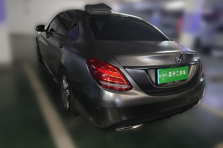 Used Mercedes-Benz C-Class 2018 C 180 L Fashion Edition Sport Version Rear Left 45 Deg