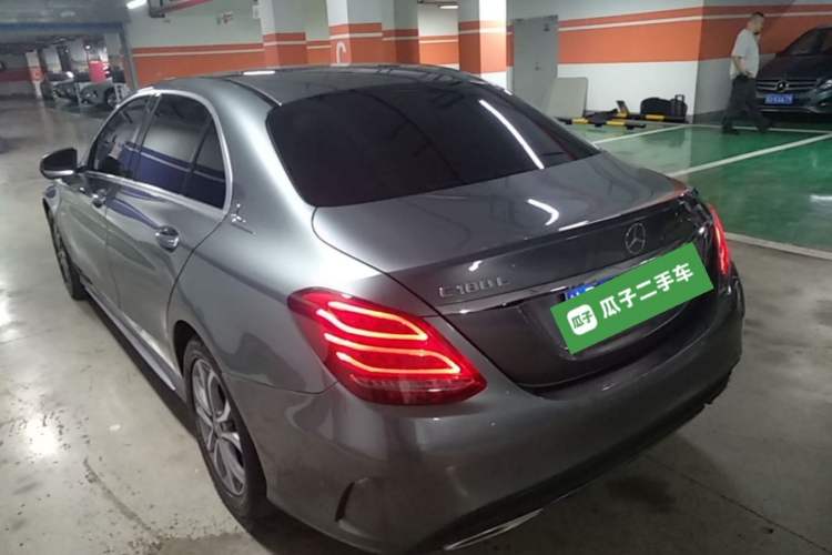 Used Mercedes-Benz C-Class 2018 C 180 L Fashion Edition Sport Version Rear Left 45 Deg