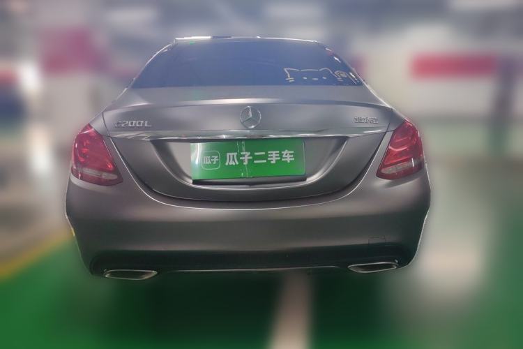 Used Mercedes-Benz C-Class 2018 C 200 L Sport Edition Rear