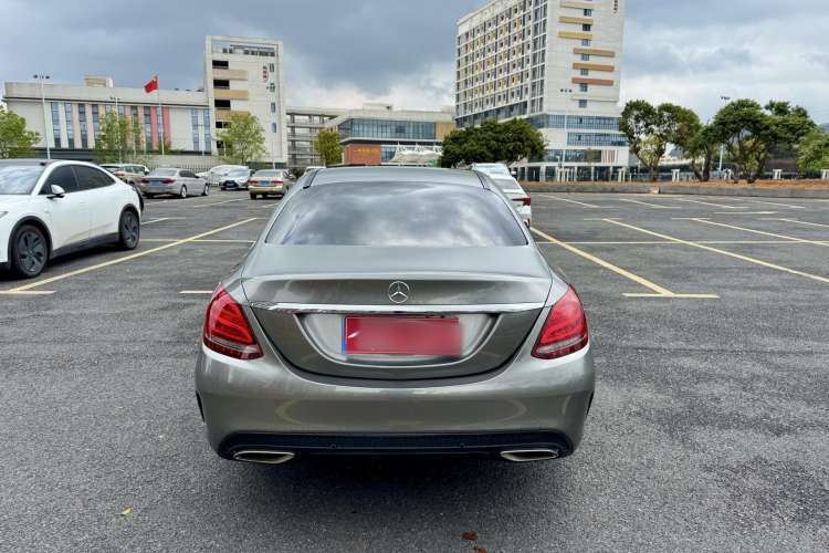 Used Mercedes-Benz C-Class 2018 C 180 L Fashion Edition Sport Version Rear