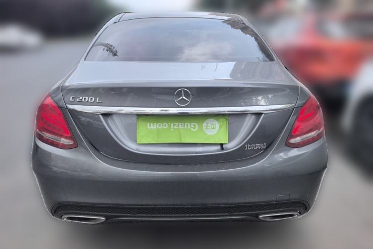 Used Mercedes-Benz C-Class 2018 C 200 L Sport Edition Rear