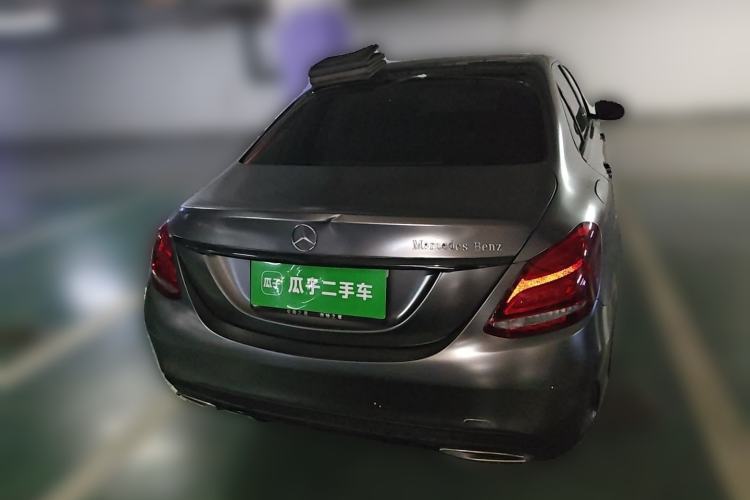 Used Mercedes-Benz C-Class 2018 C 180 L Fashion Edition Sport Version Rear