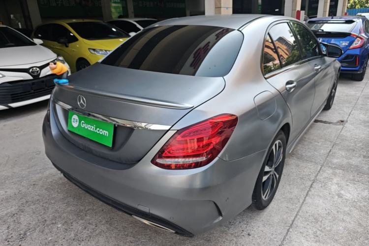 Used Mercedes-Benz C-Class 2018 C 200 Sport Edition Rear Right 45 Deg