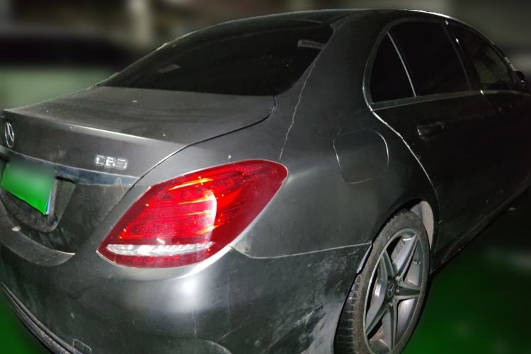 Used Mercedes-Benz C-Class 2018 C 200 L Sport Edition Achievement Special Edition Rear Right 45 Deg