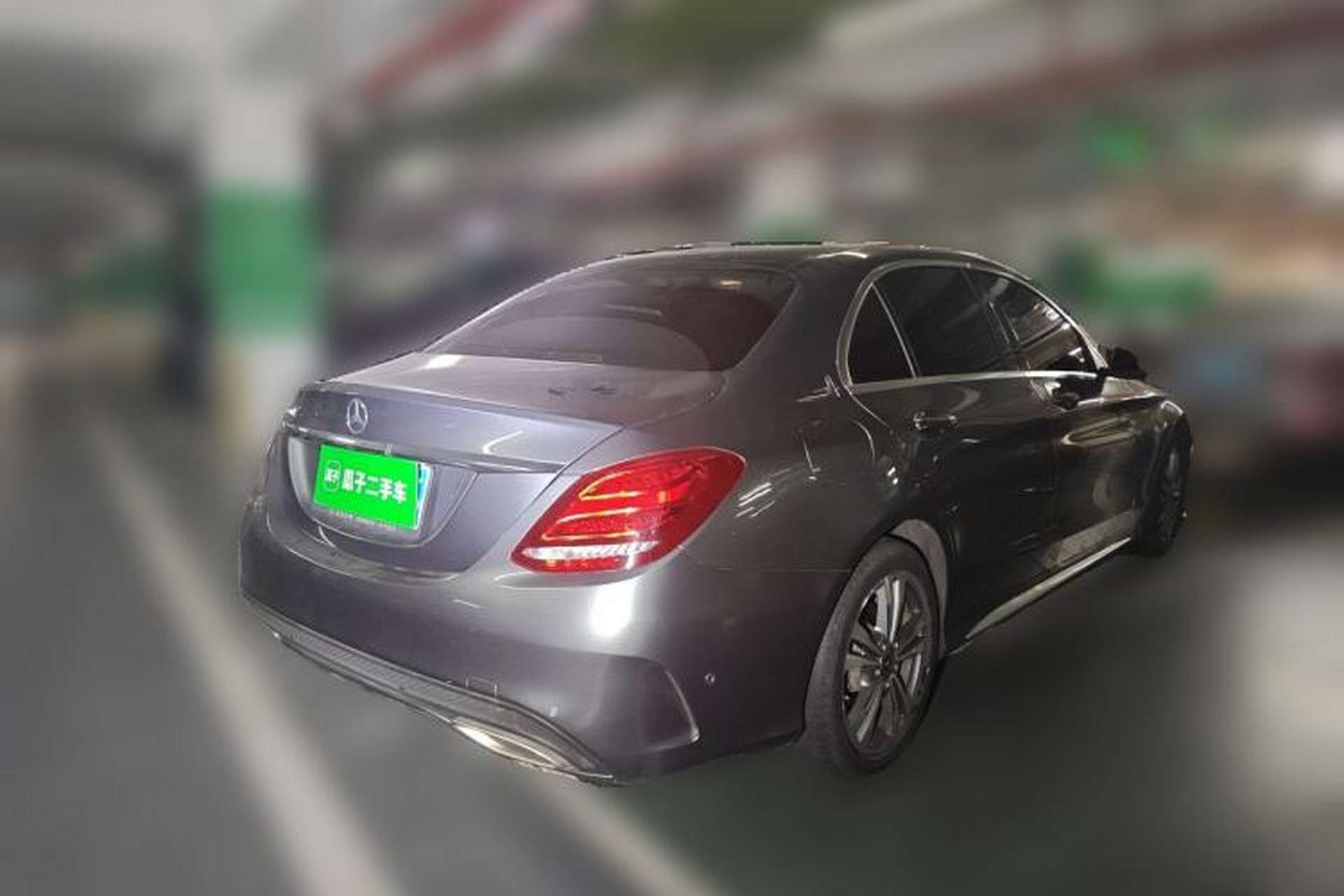 Used Mercedes-Benz C-Class 2018 C 200 L Sport Edition Rear Right 45 Deg