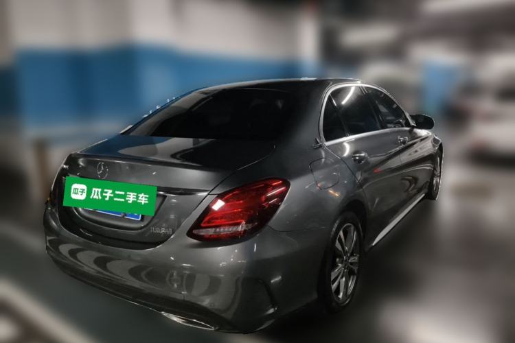 Used Mercedes-Benz C-Class 2018 C 200 L Sport Edition Rear Right 45 Deg