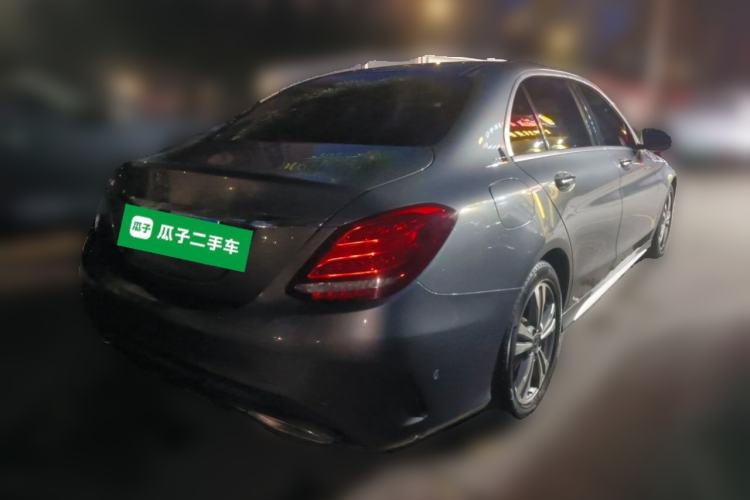Used Mercedes-Benz C-Class 2018 C 200 L Sport Edition Rear Right 45 Deg