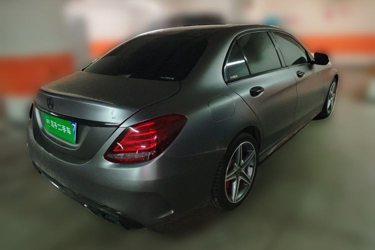 Used Mercedes-Benz C-Class 2018 C 200 L Sport Edition Achievement Special Edition Rear Right 45 Deg