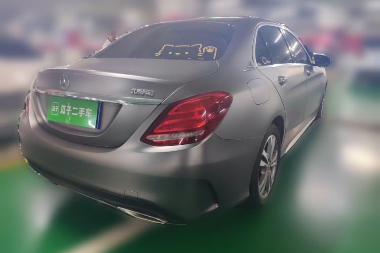 Used Mercedes-Benz C-Class 2018 C 200 L Sport Edition Rear Right 45 Deg