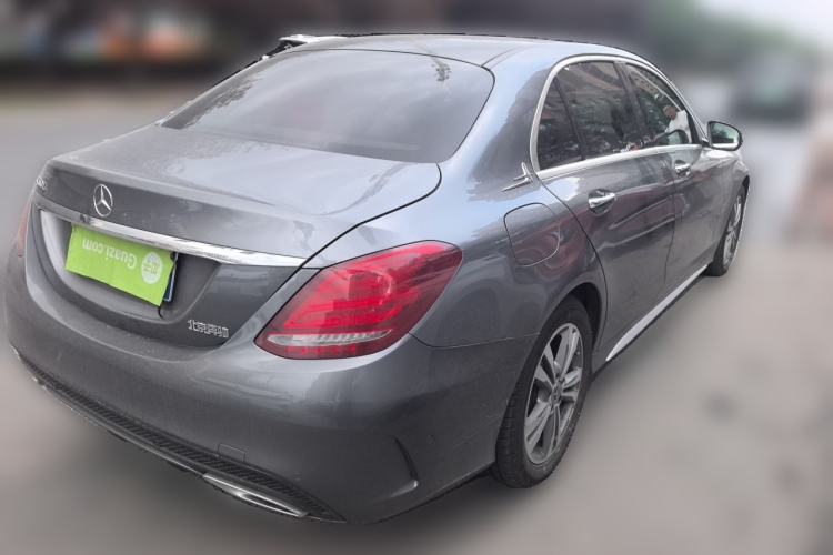 Used Mercedes-Benz C-Class 2018 C 200 L Sport Edition Rear Right 45 Deg