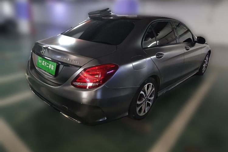 Used Mercedes-Benz C-Class 2018 C 180 L Fashion Edition Sport Version Rear Right 45 Deg